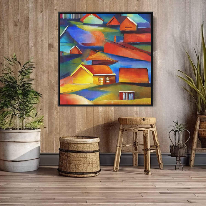 Abstract Village #002 - Kanvah