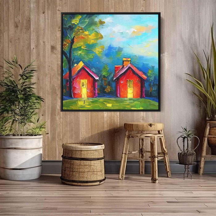 Abstract Village #009 - Kanvah