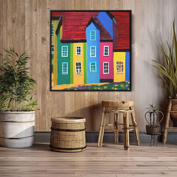 Abstract Village #020 - Kanvah