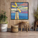 Abstract Windmill #020 - Kanvah