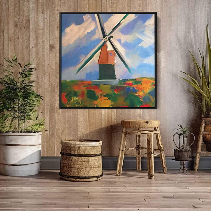 Abstract Windmill #048 - Kanvah