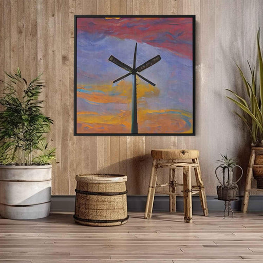 Abstract Windmill #055 - Kanvah