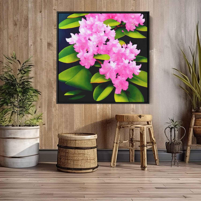 Acrylic Rhododendron #004 - Kanvah