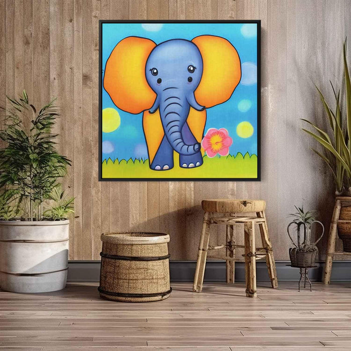 Baby Elephant #002 - Kanvah