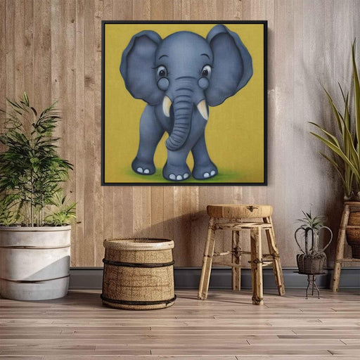 Baby Elephant #012 - Kanvah