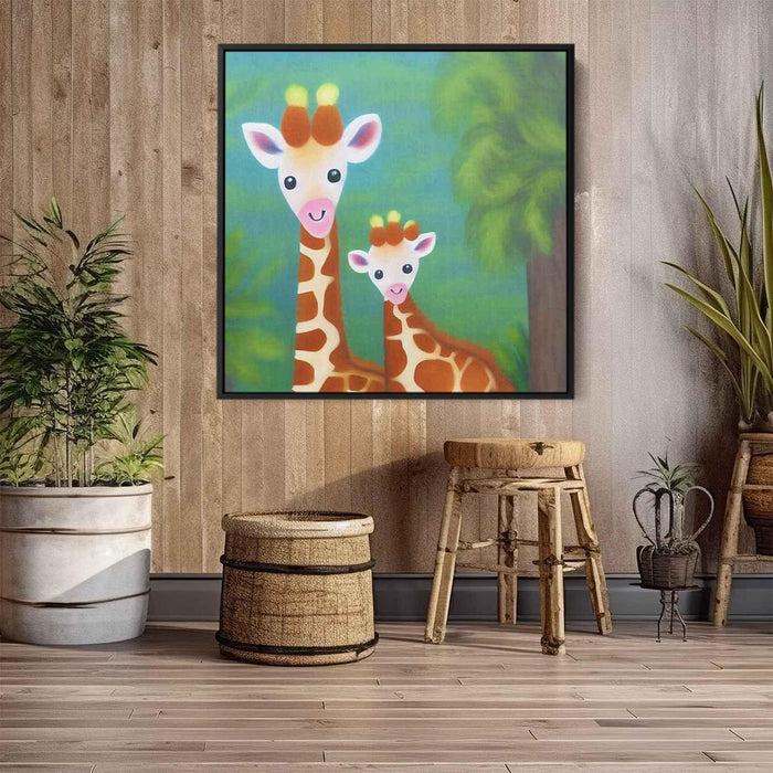 Baby Giraffe #002 - Kanvah