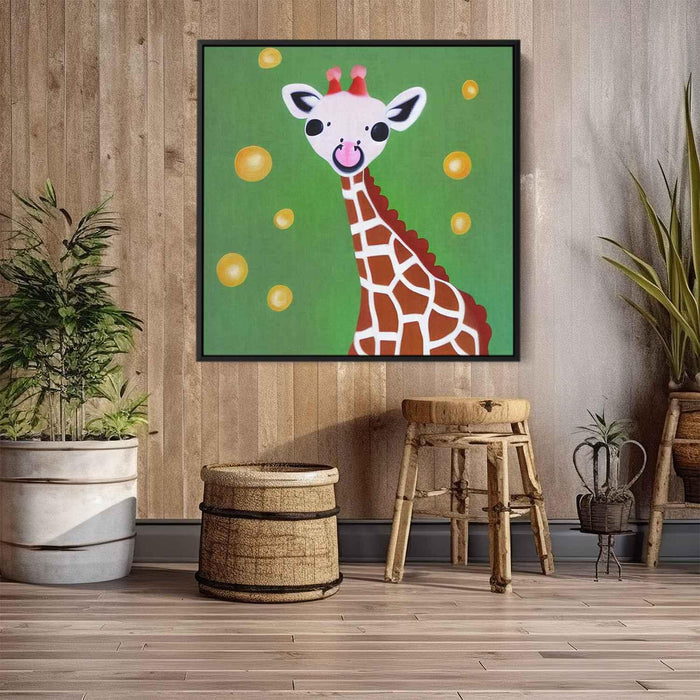 Baby Giraffe #004 - Kanvah