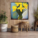 Contemporary Oil Daffodils #002 - Kanvah