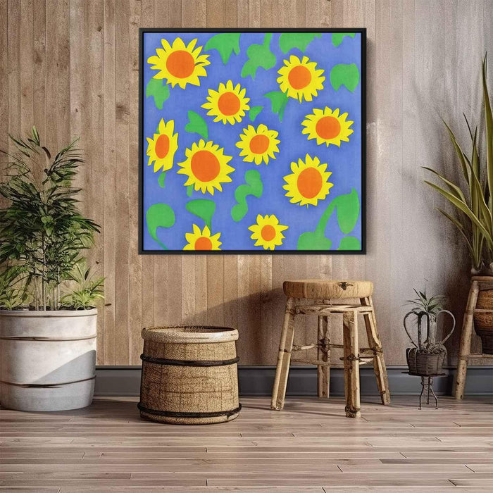 HM Sunflowers #008 - Kanvah