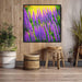 Impressionist Oil Wisteria #002 - Kanvah