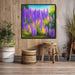 Impressionist Oil Wisteria #004 - Kanvah