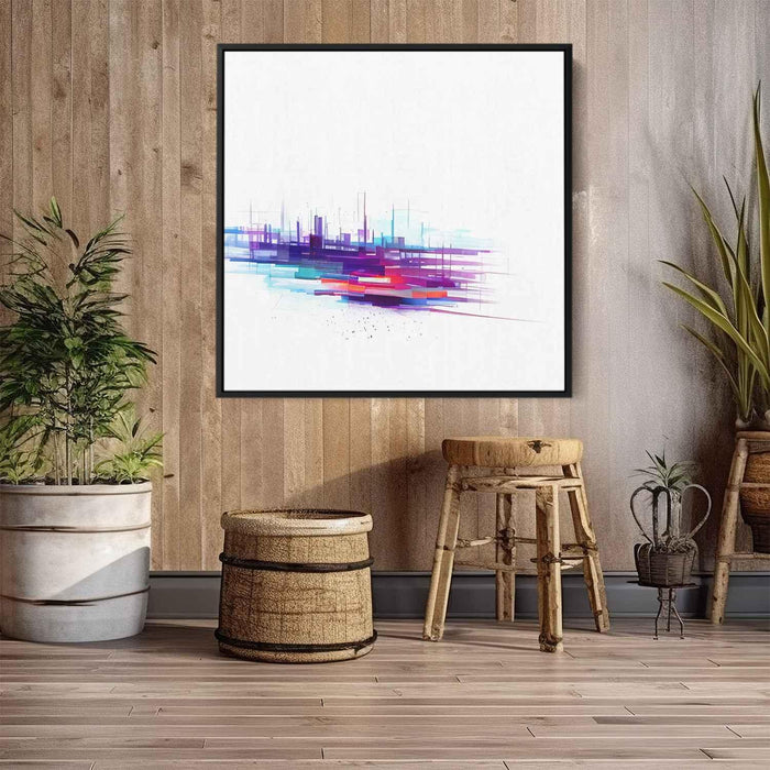 Minimalist Art #004 - Kanvah