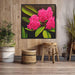 Rhododendron Oil Painting #002 - Kanvah