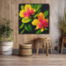 Rhododendron Oil Painting #004 - Kanvah