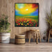 Wild Flowers Oil Painting #002 - Kanvah