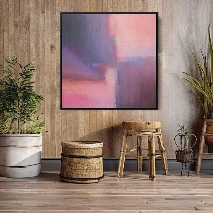 Pink Abstract Painting #006 - Kanvah