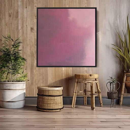 Pink Abstract Painting #010 - Kanvah