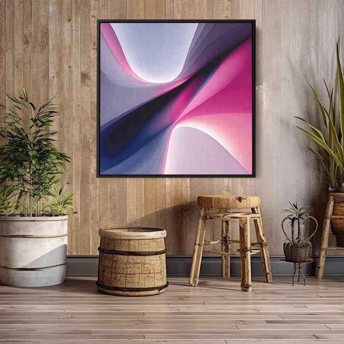 Pink Abstract Painting #014 - Kanvah