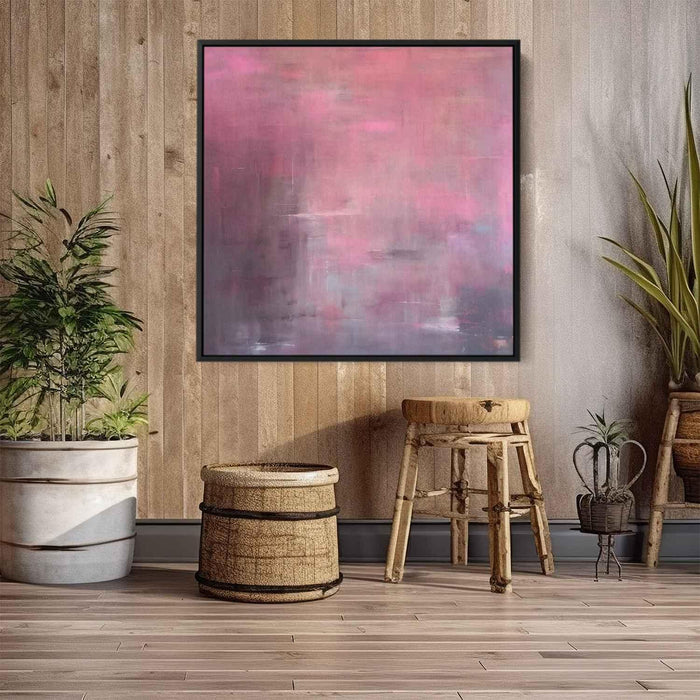 Pink Abstract Painting #032 - Kanvah