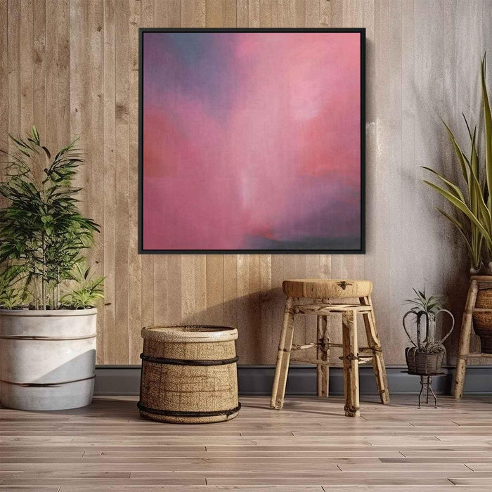 Pink Abstract Painting #036 - Kanvah