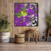 Purple Abstract Splatter #040 - Kanvah