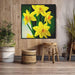 Realistic Oil Daffodils #002 - Kanvah