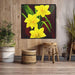 Realistic Oil Daffodils #004 - Kanvah