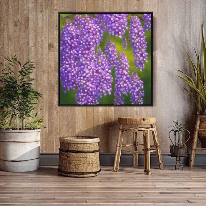 Realistic Oil Wisteria #002 - Kanvah