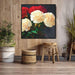 Renaissance Painting Carnations #004 - Kanvah