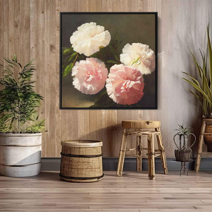 Renaissance Painting Carnations #010 - Kanvah