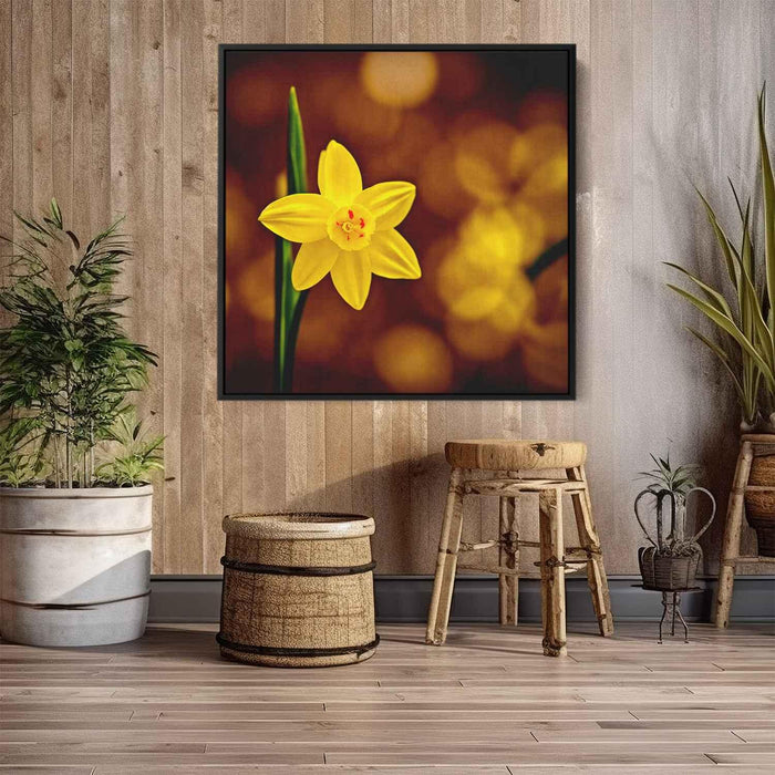 Sepia Daffodils #006 - Kanvah