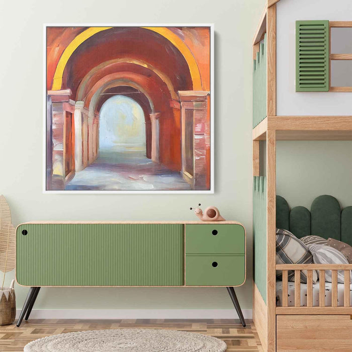 Abstract Arches #009 - Kanvah