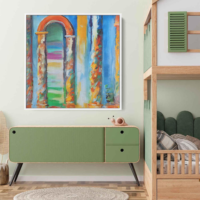 Abstract Arches #016 - Kanvah