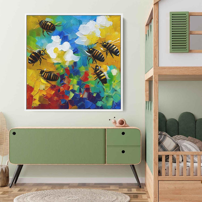 Abstract Bees #006 - Kanvah