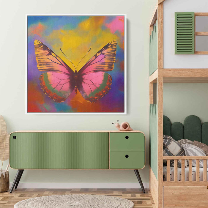 Abstract Butterflies Print #002 - Kanvah