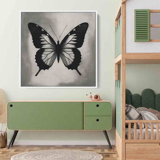 Abstract Butterflies Print #008 - Kanvah