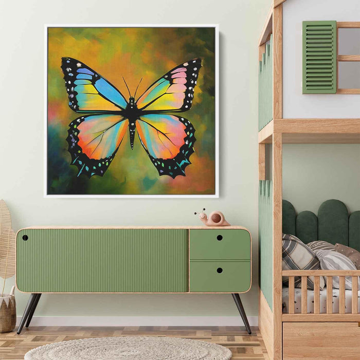 Abstract Butterflies Print #010 - Kanvah