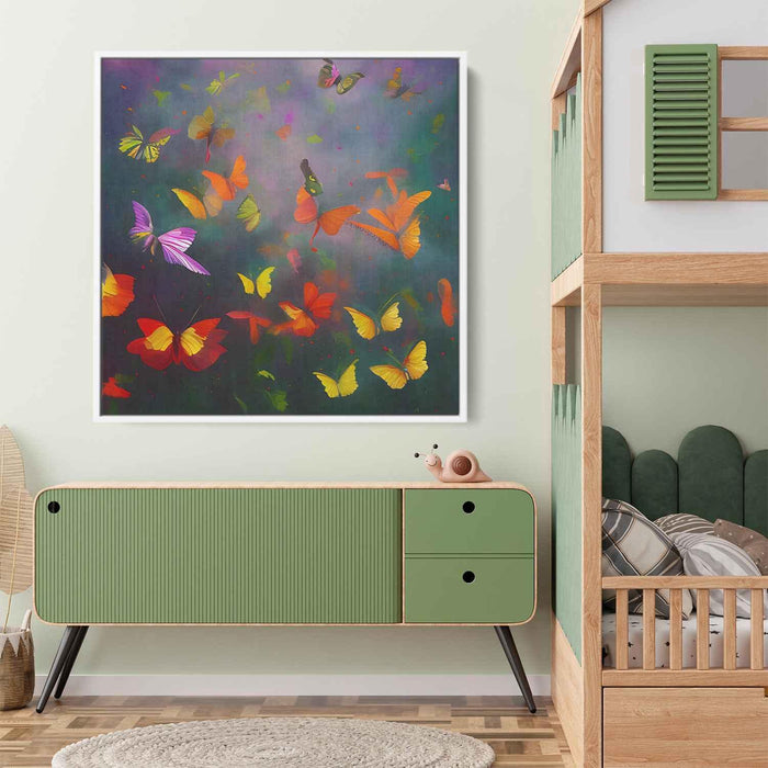 Abstract Butterflies Print #012 - Kanvah