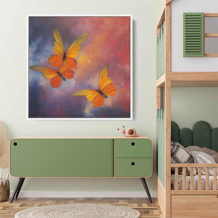 Abstract Butterflies Print #014 - Kanvah