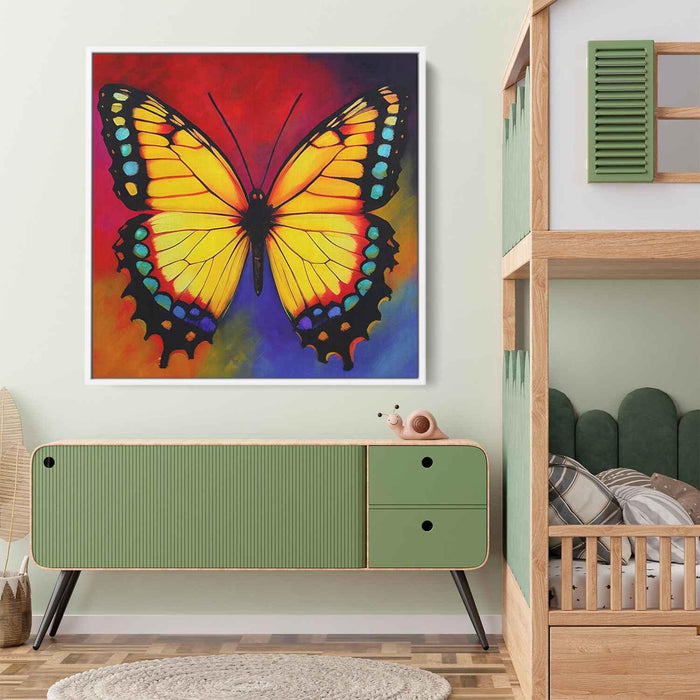 Abstract Butterflies Print #024 - Kanvah
