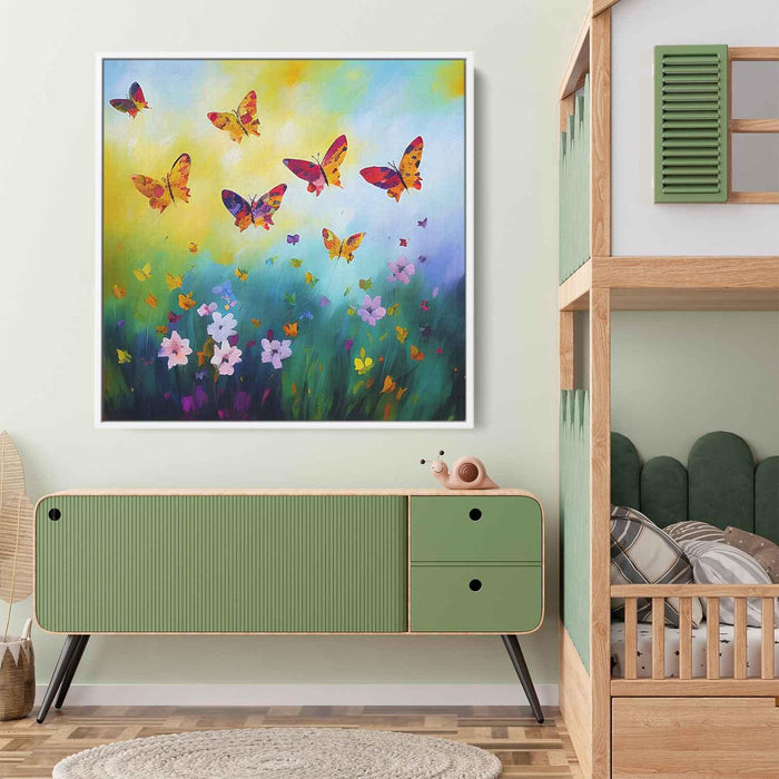 Abstract Butterflies Print #026 - Kanvah