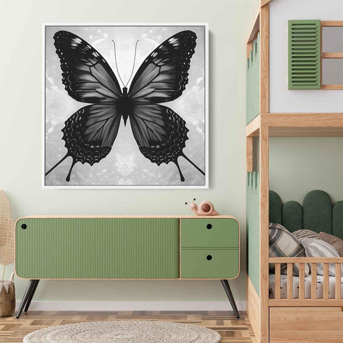 Abstract Butterflies Print #051 - Kanvah