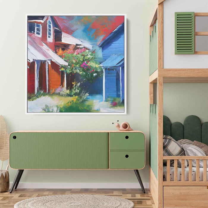 Abstract Cottage #002 - Kanvah