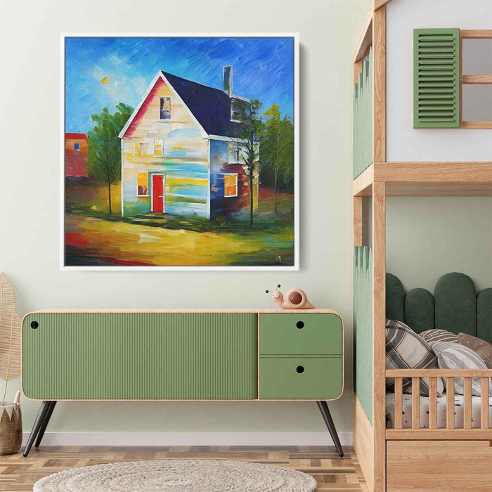 Abstract Cottage #009 - Kanvah