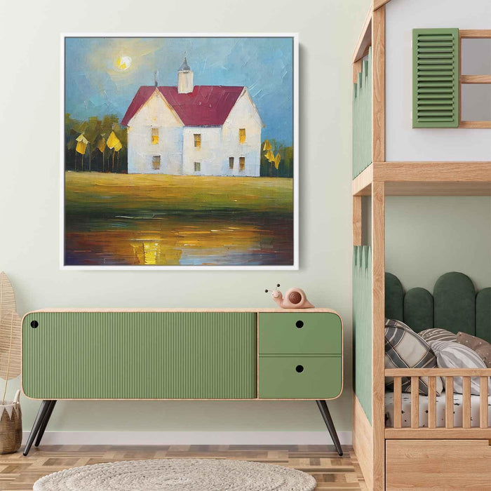 Abstract Cottage #010 - Kanvah