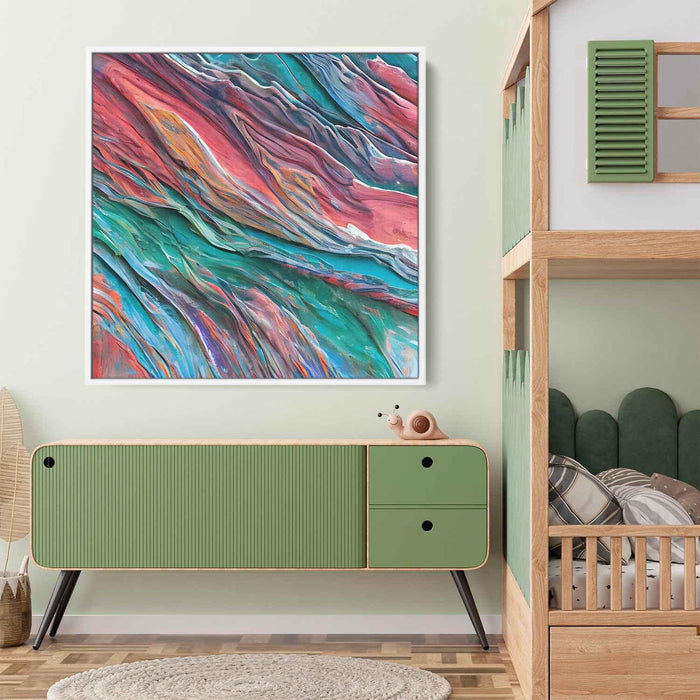 Abstract Glacier #008 - Kanvah