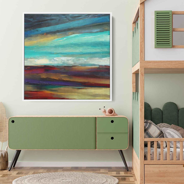 Abstract Glacier #020 - Kanvah