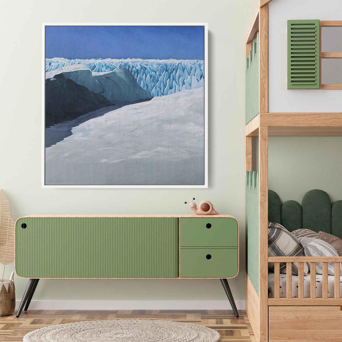 Abstract Glacier #053 - Kanvah