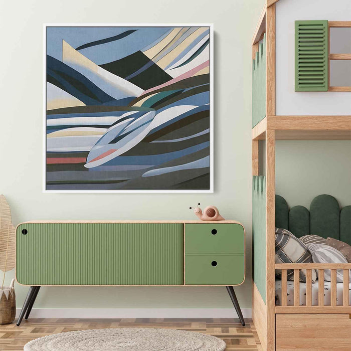 Abstract Glacier #081 - Kanvah