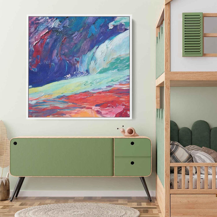 Abstract Glacier #094 - Kanvah